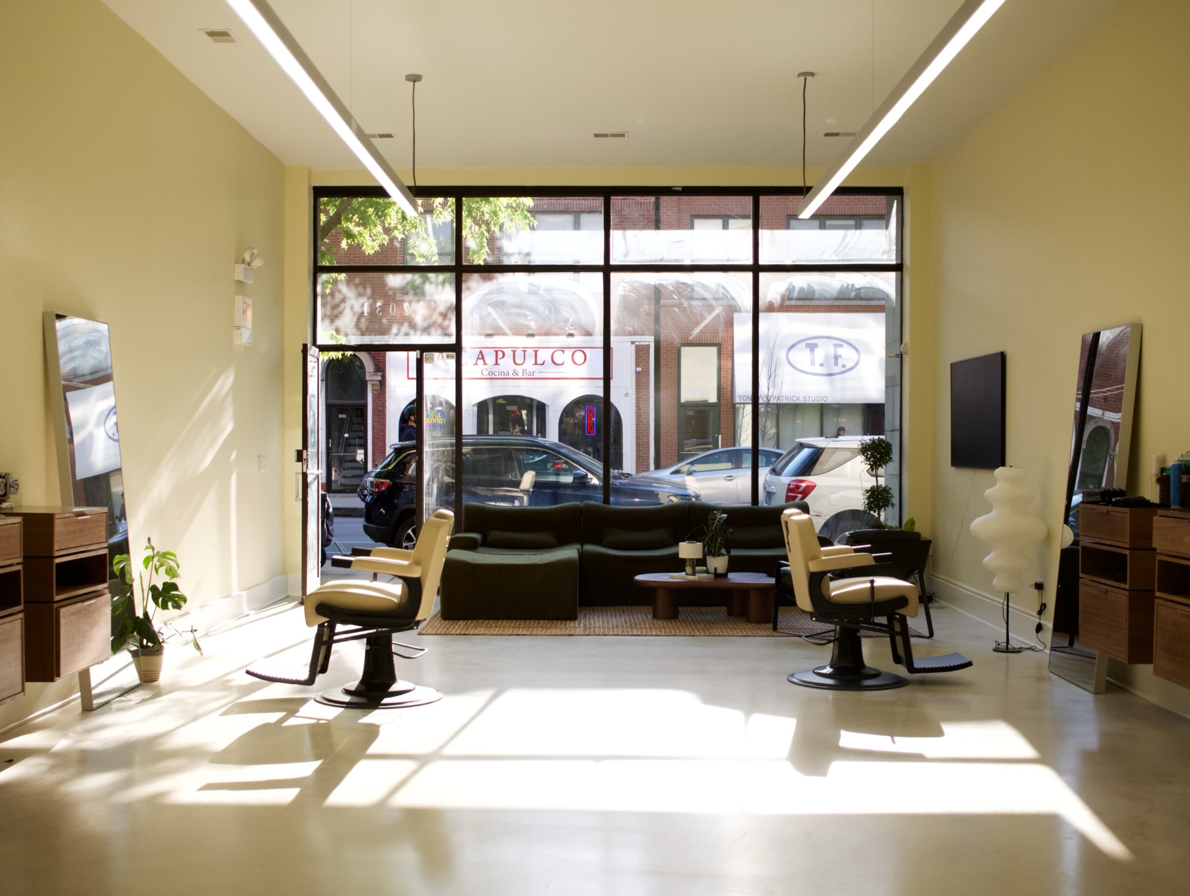 Inside the Negative Space studio